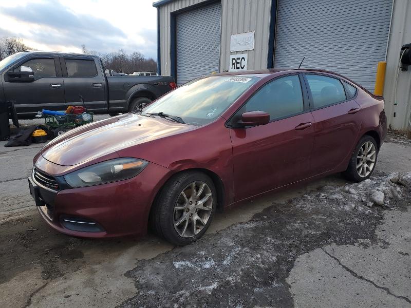 DODGE DART 2015 with VIN 1C3CDFAA9FD369991 - Photo from auction