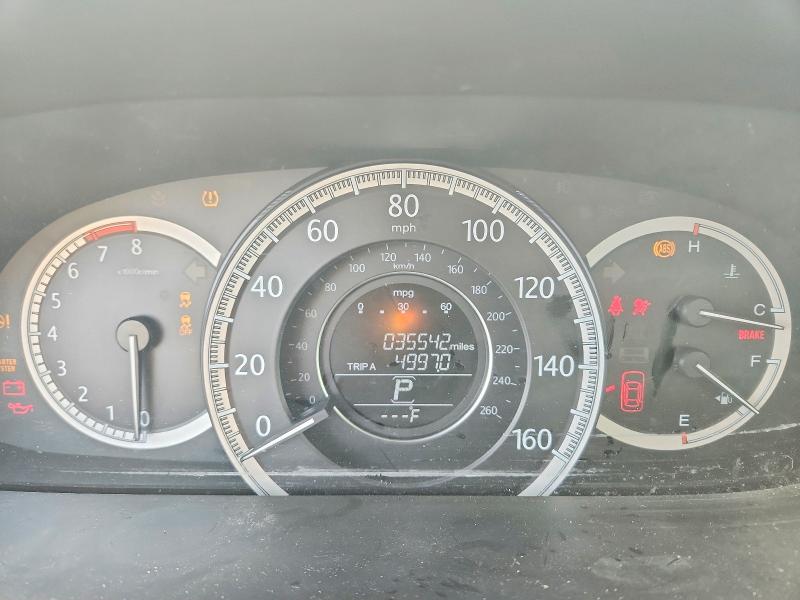 Photo 9 from auction – 2015 HONDA ACCORD EX with VIN 1HGCR2F79FA098209