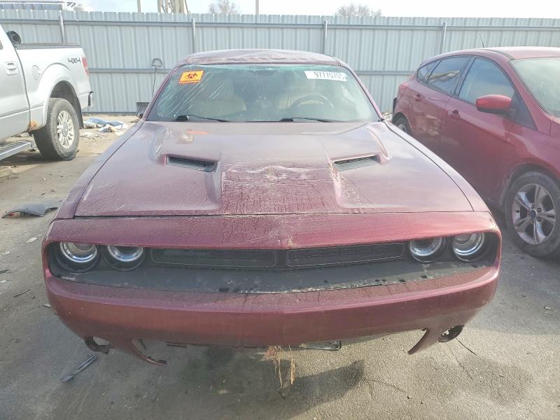 Photo 5 from auction – 2022 DODGE CHALLENGER with VIN 2C3CDZAGXNH160394
