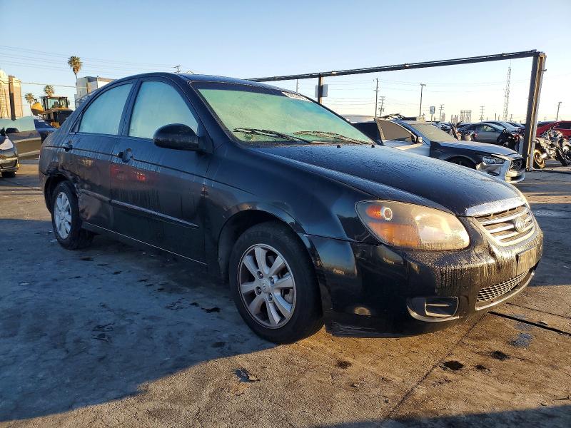 Photo 4 from auction – 2009 KIA SPECTRA with VIN KNAFE222095613397