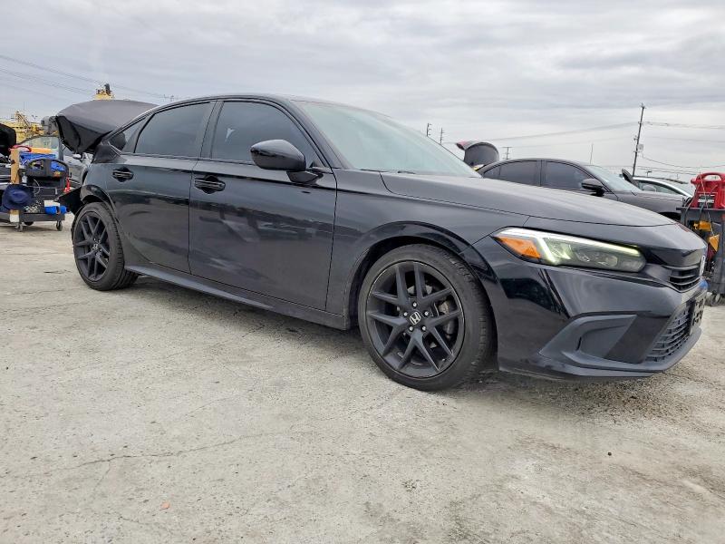 Photo 4 from auction – 2022 HONDA CIVIC with VIN 2HGFE2F57NH559771