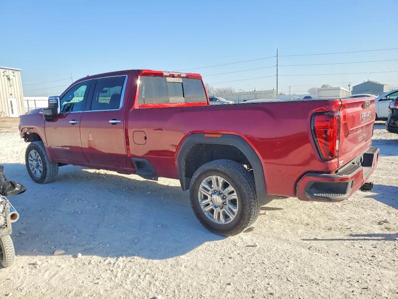Photo 2 from auction – 2021 GMC SIERRA with VIN 1GT49WEY7MF125847
