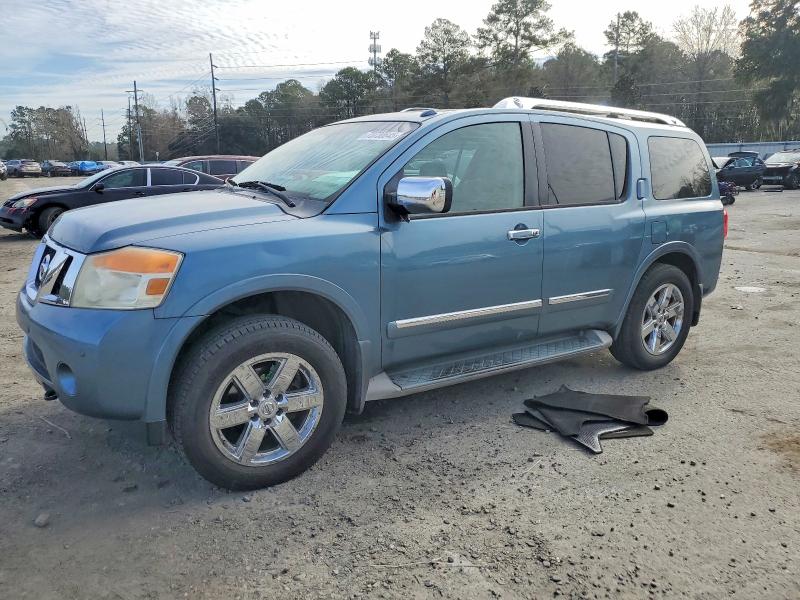 NISSAN ARMADA PLA 2010 with VIN 5N1AA0NE0AN602757 - Photo from auction