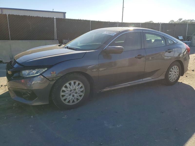 HONDA CIVIC 2017 with VIN 19XFC2F85HE031502 - Photo from auction