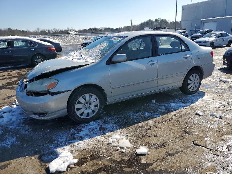 TOYOTA COROLLA CE 2004 with VIN 1NXBR32E94Z338984 - Photo from auction