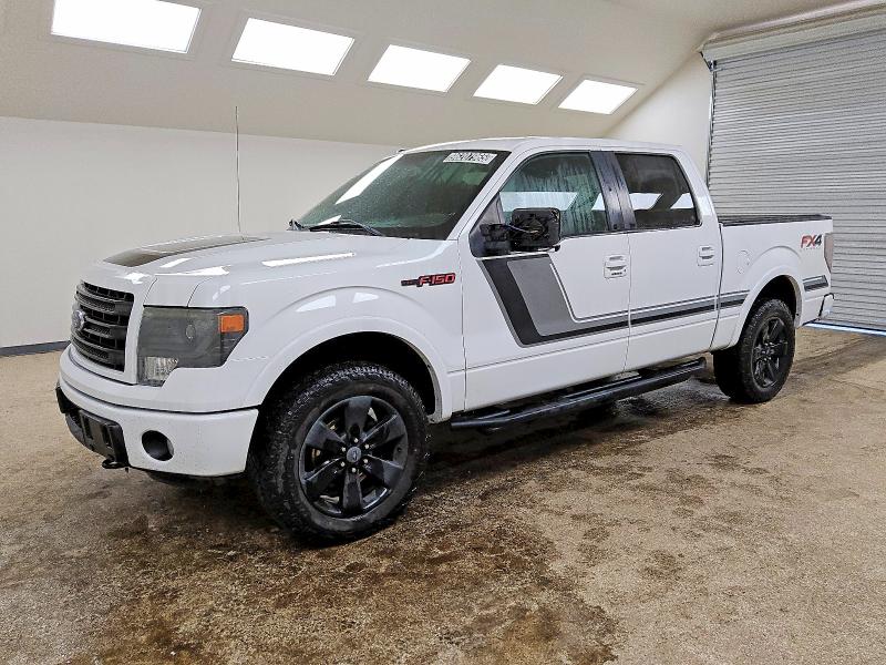 Photo 1 from auction – 2014 FORD F150 SUPER with VIN 1FTFW1ET2EFB41691