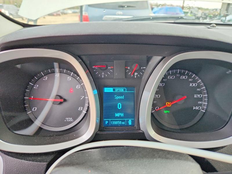 Photo 9 from auction – 2015 CHEVROLET EQUINOX LS with VIN 2GNALAEK3F6104209