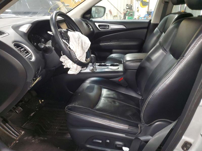 Photo 7 from auction – 2020 NISSAN PATHFINDER with VIN 5N1DR2CN3LC579462