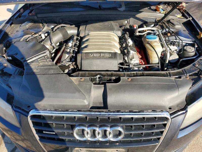 Photo 11 from auction – 2009 AUDI A5 QUATTRO with VIN WAUDK78T69A034077