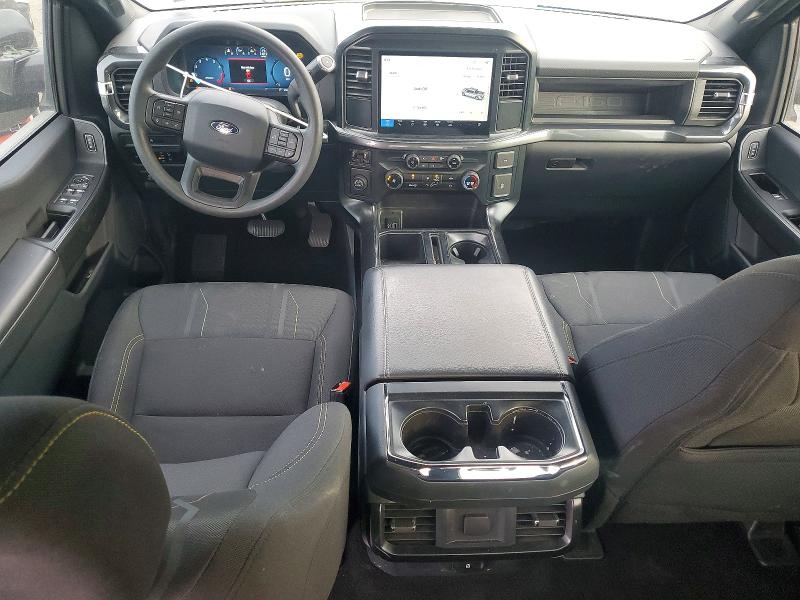 Photo 8 from auction – 2025 FORD F150 with VIN 1FTEW2K51SKD75847