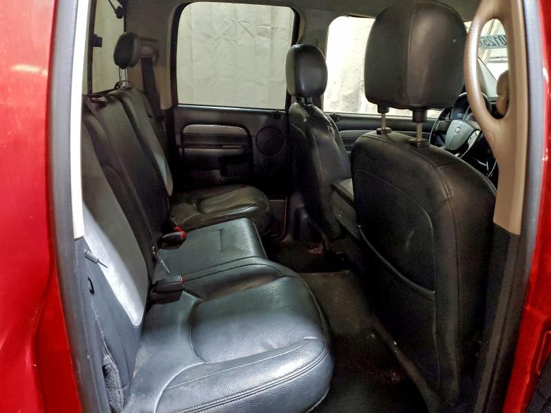 Photo 10 from auction – 2004 DODGE RAM 2500 S with VIN 3D3KU28D64G116053