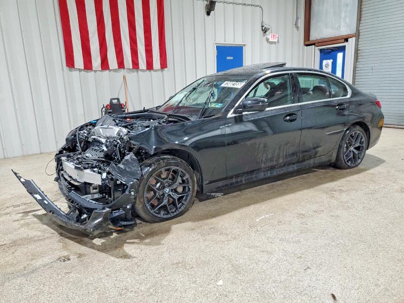 BMW 330XI 2026 with VIN 3MW89CW03T8F93720 - Photo from auction