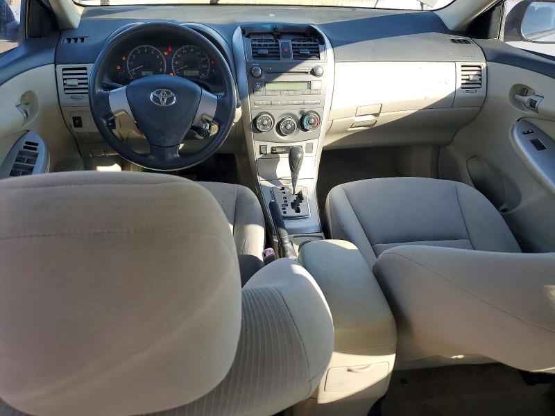 Photo 8 from auction – 2011 TOYOTA COROLLA BA with VIN JTDBU4EE8BJ090570