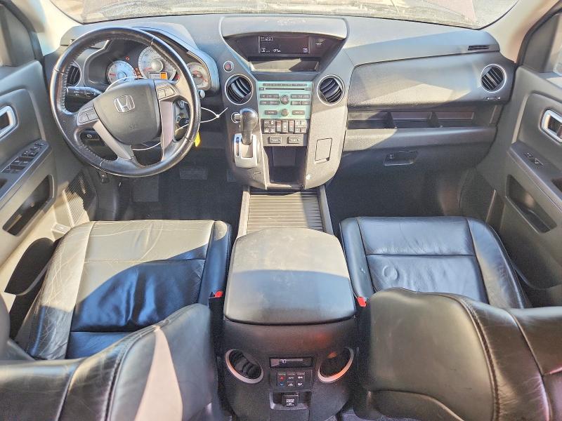 Снимка 8 от търг – 2010 HONDA PILOT EXL с VIN 5FNYF4H57AB036280