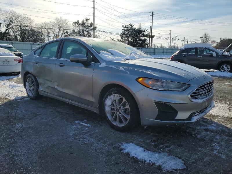 Photo 4 from auction – 2020 FORD FUSION SE with VIN 3FA6P0LU0LR263944