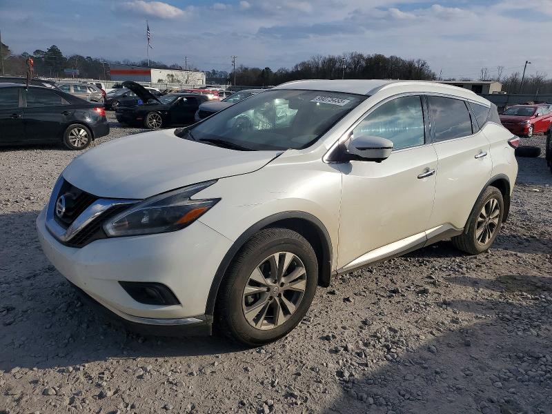 NISSAN MURANO 2018 with VIN 5N1AZ2MG6JN170666 - Photo from auction