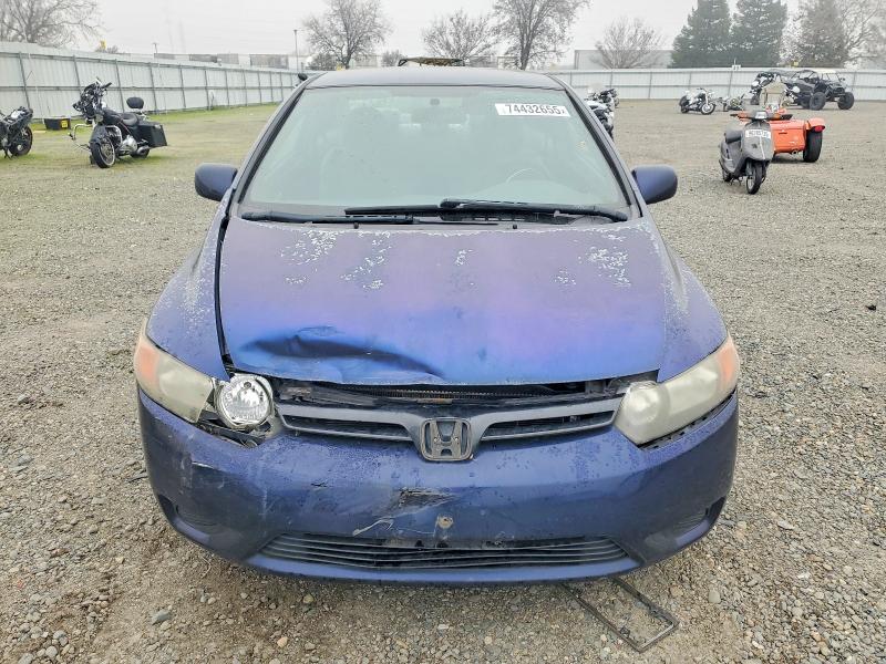 Photo 5 from auction – 2008 HONDA CIVIC with VIN 2HGFG12688H506309
