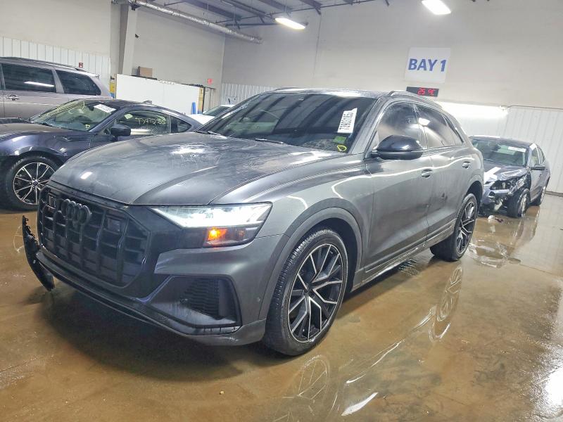 AUDI SQ8 2023 with VIN WA1AWBF10PD037206 - Photo from auction