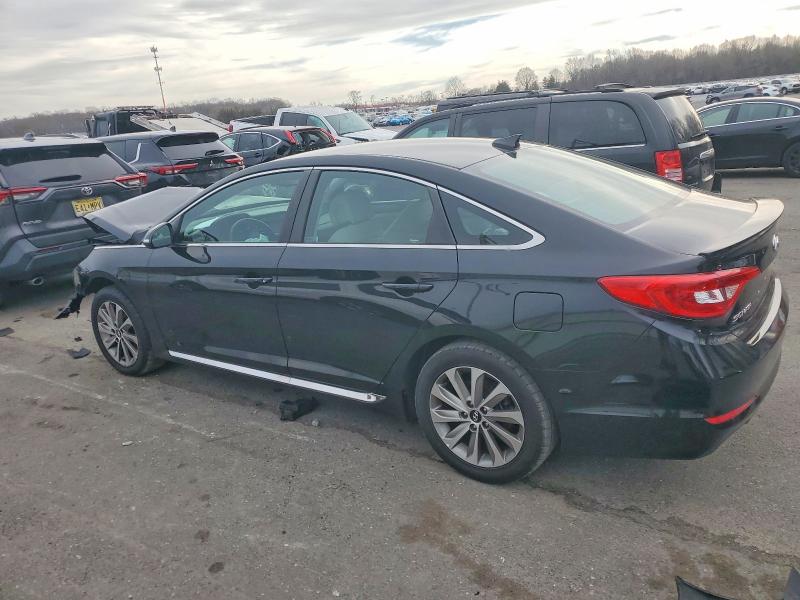Photo 2 from auction – 2017 HYUNDAI SONATA with VIN 5NPE34AF0HH499615