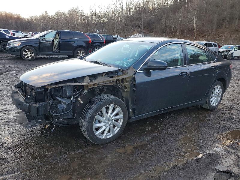 MAZDA 6 I 2012 with VIN 1YVHZ8DH0C5M11360 - Photo from auction