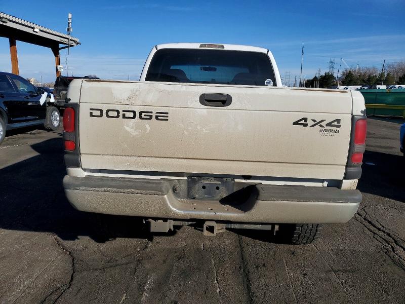 Photo 6 from auction – 2002 DODGE RAM 2500 with VIN 3B7KF23Z32M284348