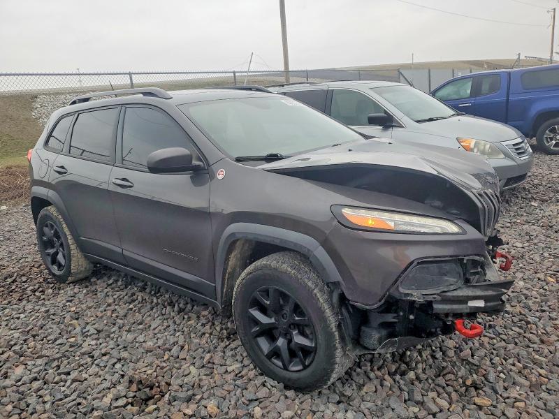 Photo 4 from auction – 2015 JEEP CHEROKEE with VIN 1C4PJMBS1FW735416