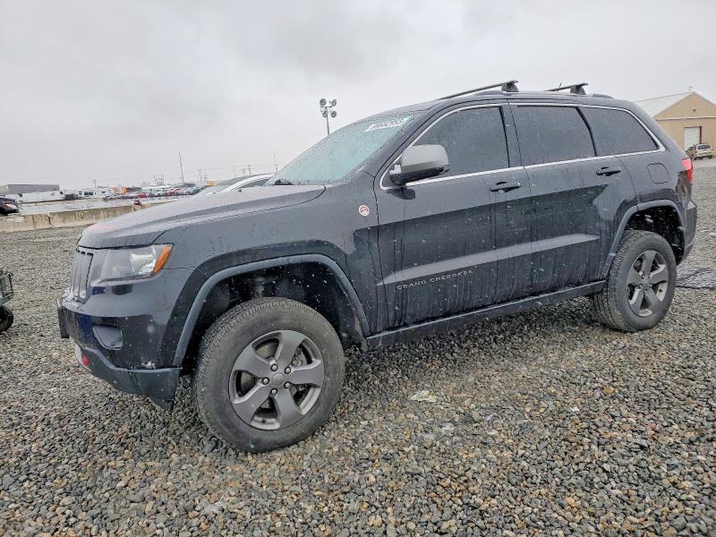 JEEP GRAND CHER 2013 with VIN 1C4RJFAT9DC591367 - Photo from auction