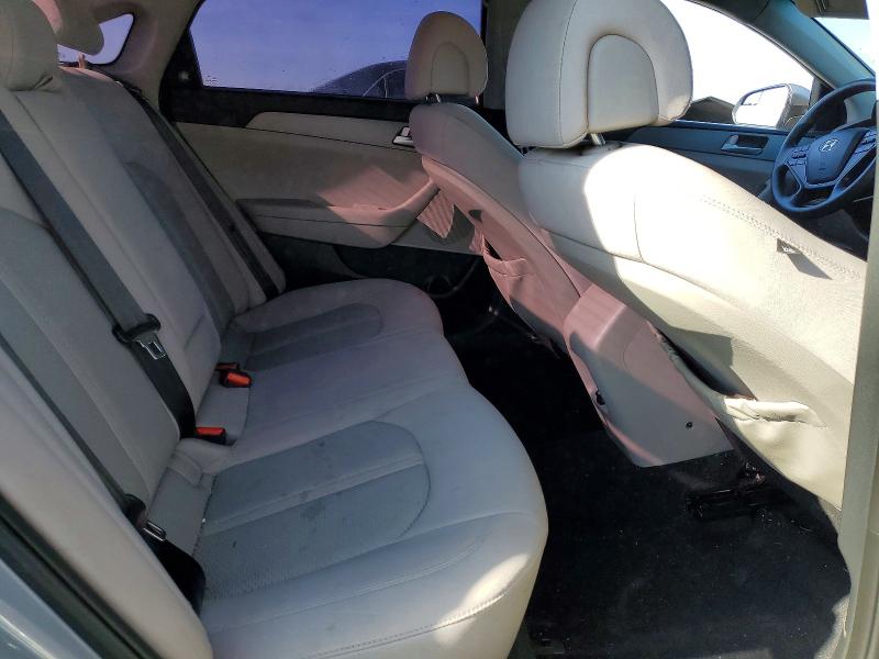 Photo 10 from auction – 2017 HYUNDAI SONATA with VIN 5NPE24AF5HH483834