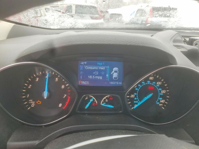 Photo 9 from auction – 2014 FORD ESCAPE S with VIN 1FMCU0F76EUB53080