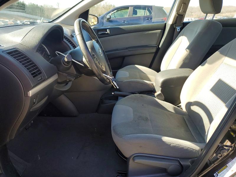 Photo 7 from auction – 2012 NISSAN SENTRA with VIN 3N1AB6APXCL782010