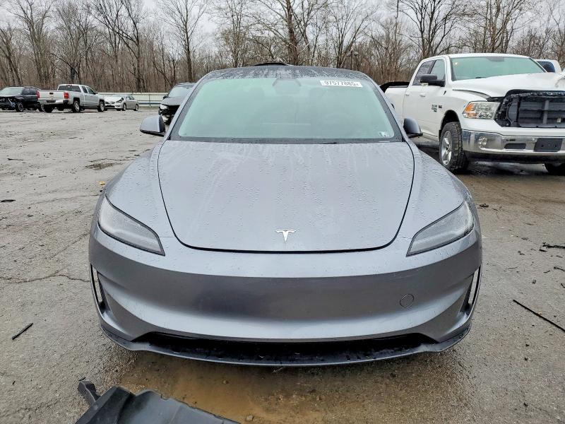 Photo 5 from auction – 2025 TESLA MODEL 3 with VIN 5YJ3E1ET2SF929280