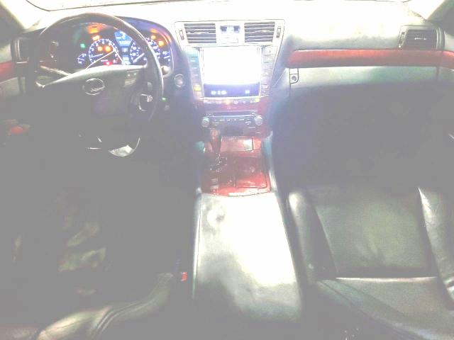 Photo 8 from auction – 2011 LEXUS LS with VIN JTHBL5EF7B5106945