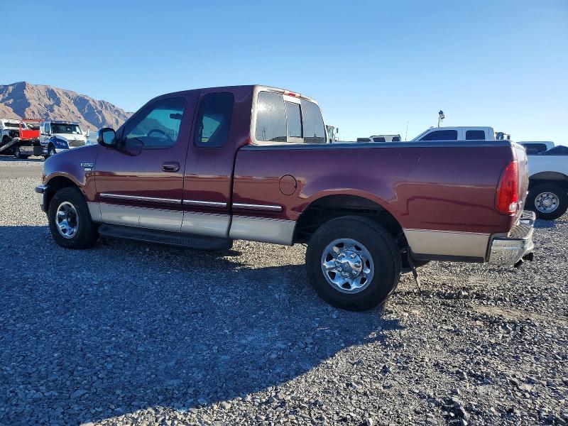 Photo 2 from auction – 1998 FORD F250 with VIN 2FTPX27L7WCA97656