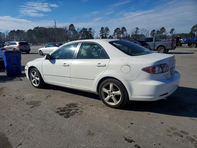 Photo 2 from auction – 2006 MAZDA 6 S with VIN 1YVHP80D865M39730