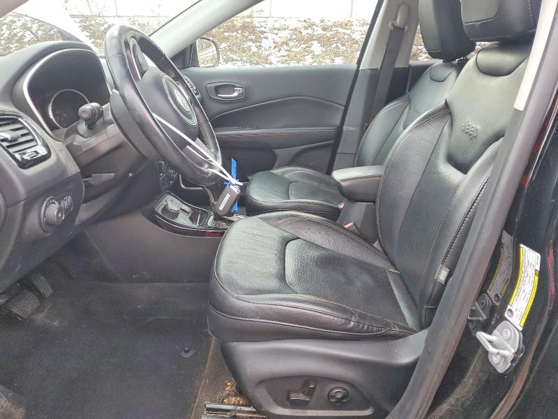 Photo 7 from auction – 2019 JEEP COMPASS with VIN 3C4NJDCB9KT617653
