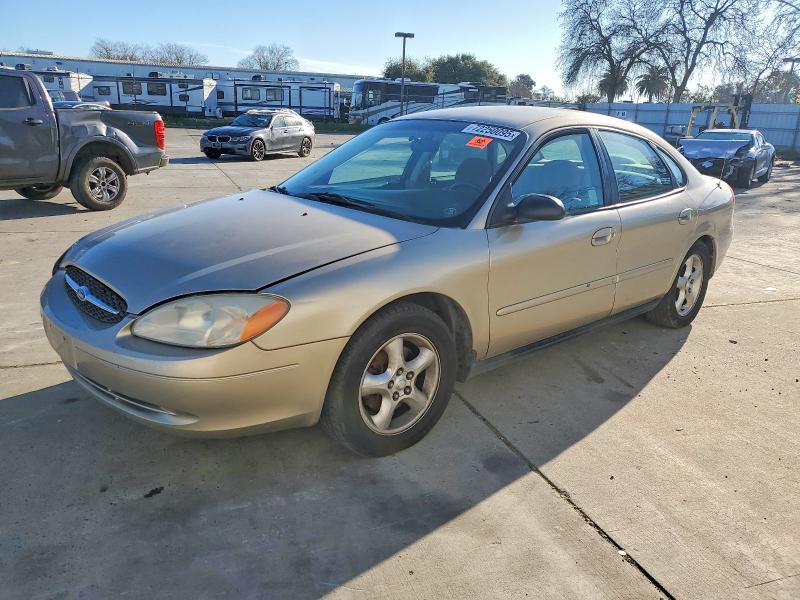Photo 1 from auction – 2001 FORD TAURUS SE with VIN 1FAHP53U21G156615
