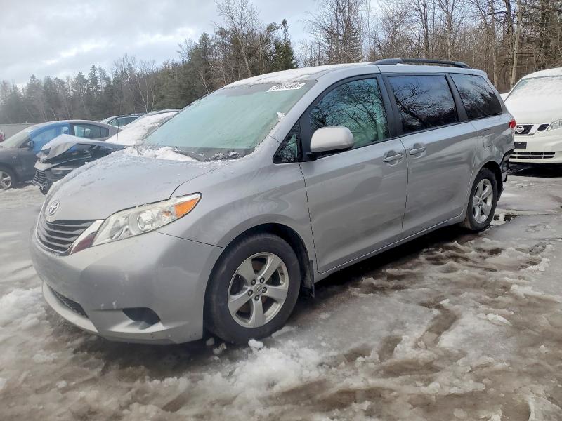 TOYOTA SIENNA LE 2012 with VIN 5TDKK3DC2CS208794 - Photo from auction