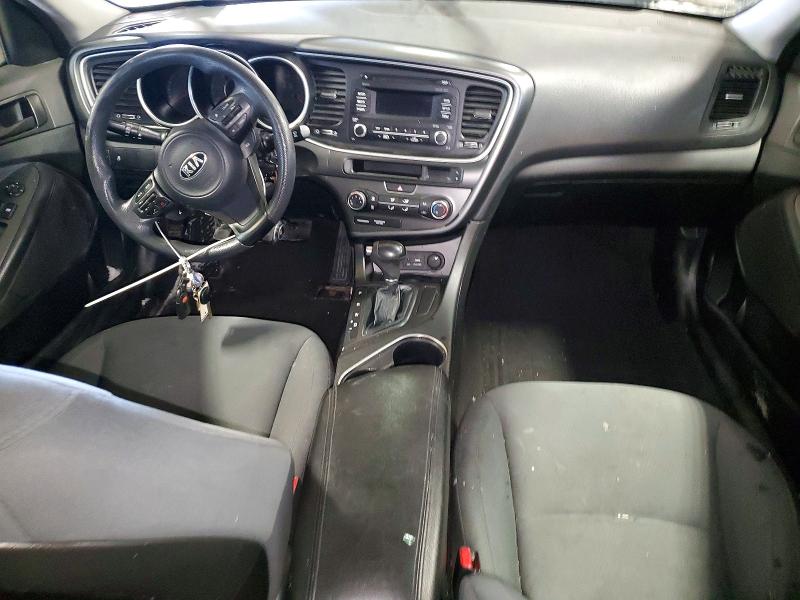 Photo 8 from auction – 2015 KIA OPTIMA with VIN 5XXGM4A72FG502814