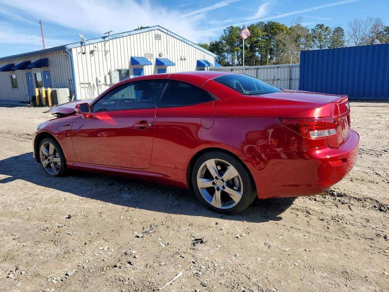 Photo 2 from auction – 2011 LEXUS IS 350 with VIN JTHFE2C27B2505060