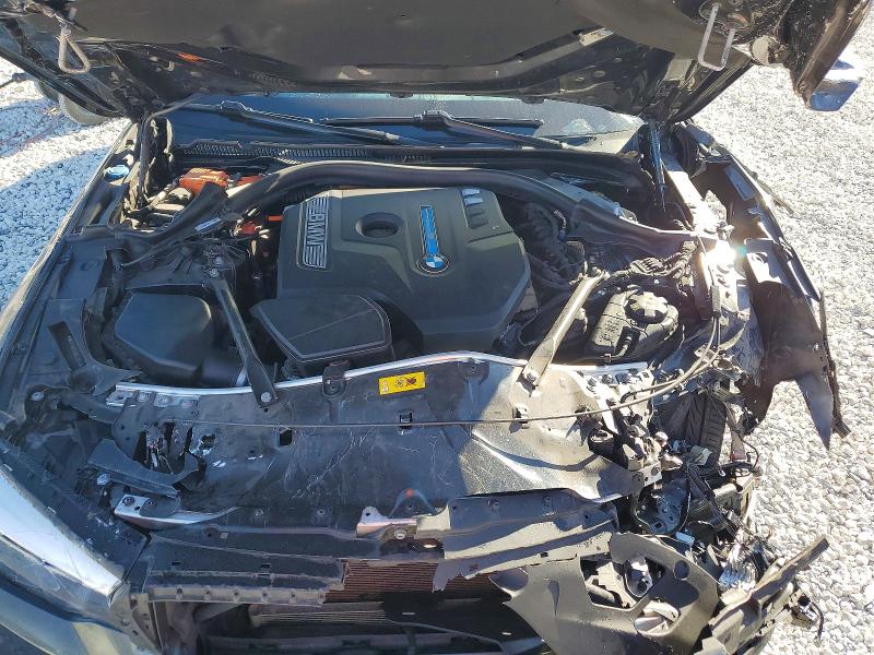 Photo 11 from auction – 2018 BMW 530E with VIN WBAJA9C57JB032654