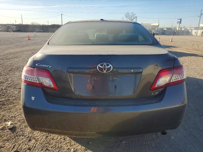 Photo 6 from auction – 2010 TOYOTA CAMRY BASE with VIN 4T1BF3EK8AU021445