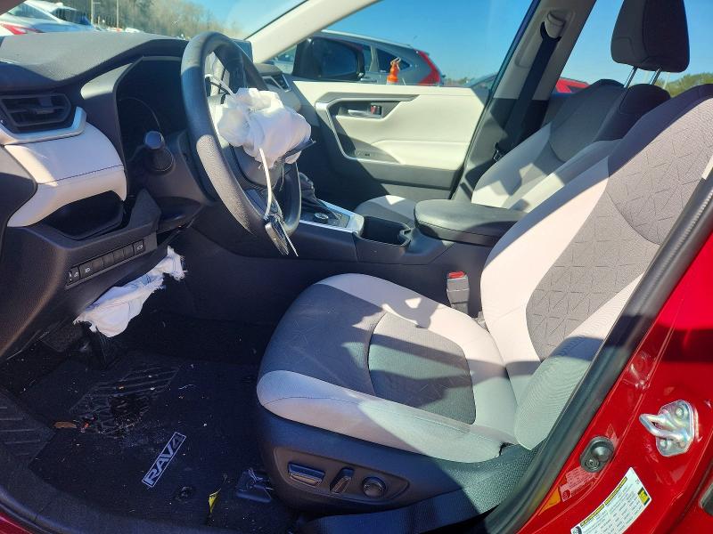 Photo 7 from auction – 2023 TOYOTA RAV4 XLE with VIN 4T3RWRFV6PU099278