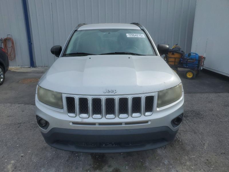 Photo 5 from auction – 2014 JEEP COMPASS SP with VIN 1C4NJCBA0ED570591