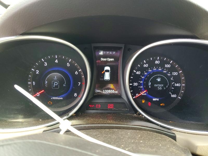 Photo 9 from auction – 2016 HYUNDAI SANTA FE S with VIN KM8SR4HF3GU162461