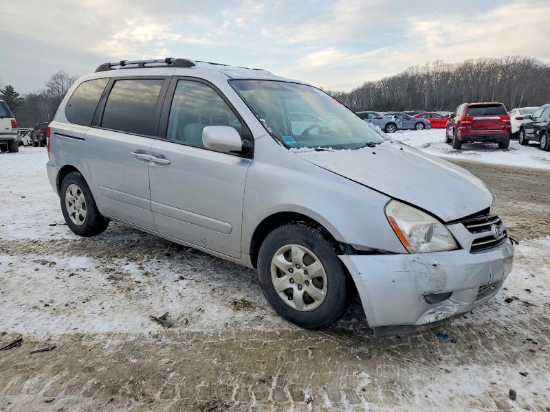 Photo 4 from auction – 2007 KIA SEDONA EX with VIN KNDMB133X76140684