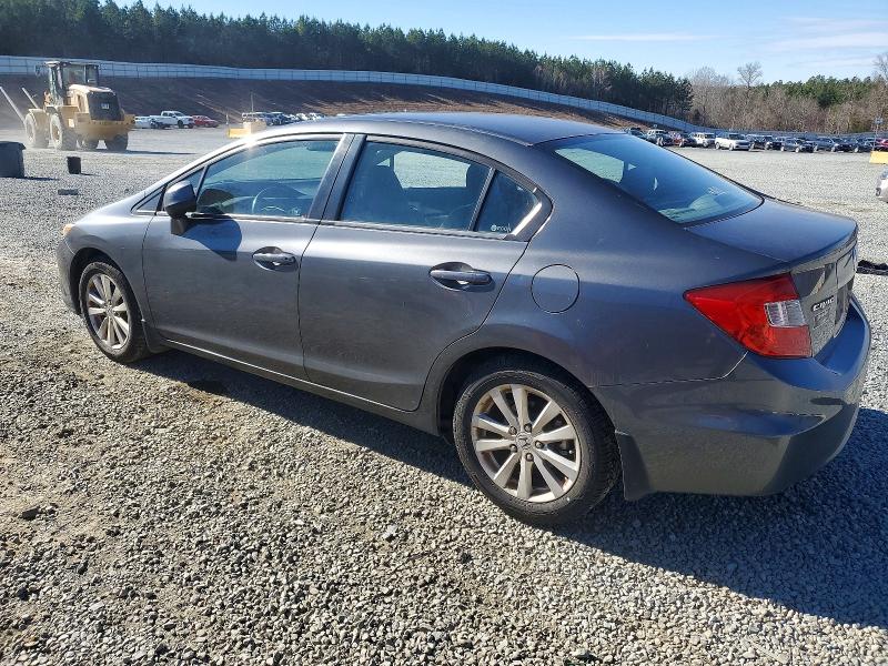 Photo 2 from auction – 2012 HONDA CIVIC EXL with VIN 19XFB2F99CE023648