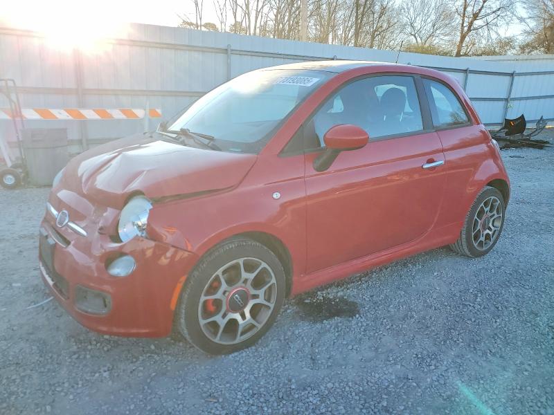 FIAT 500 SPORT 2012 with VIN 3C3CFFBR6CT352456 - Photo from auction