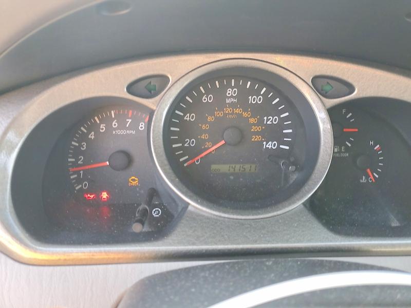 Photo 9 from auction – 2001 TOYOTA HIGHLANDER with VIN JTEGF21A010024943