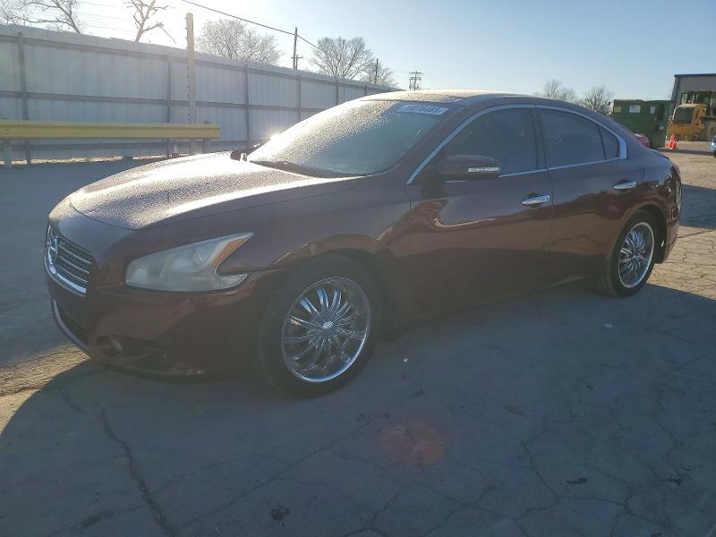 NISSAN MAXIMA S 2010 with VIN 1N4AA5AP7AC857674 - Photo from auction