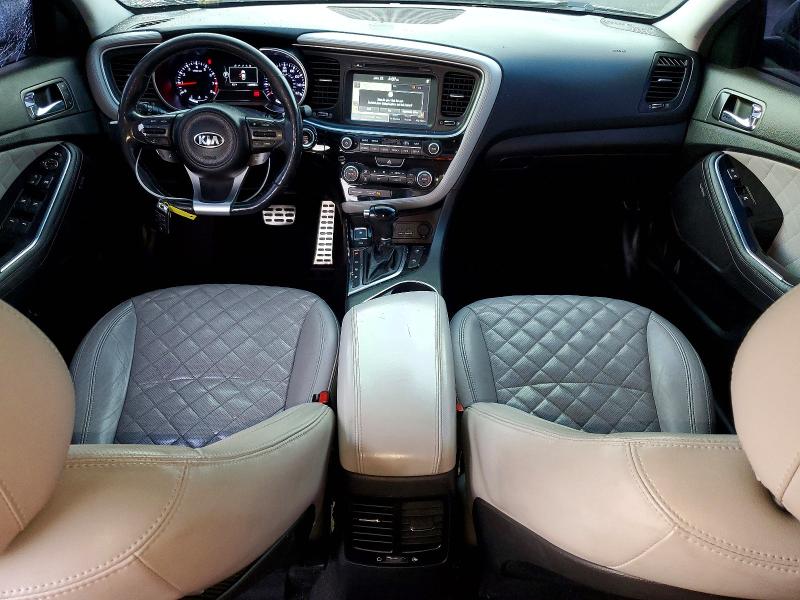 Photo 8 from auction – 2015 KIA OPTIMA SX with VIN 5XXGR4A62FG419537